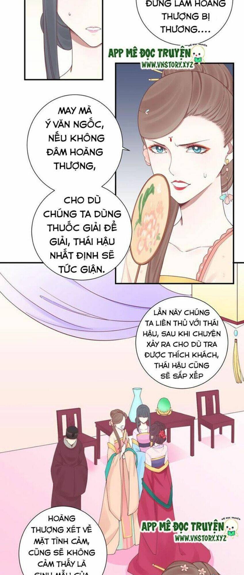 hoàng hậu bận lắm chapter 132 - Trang 2