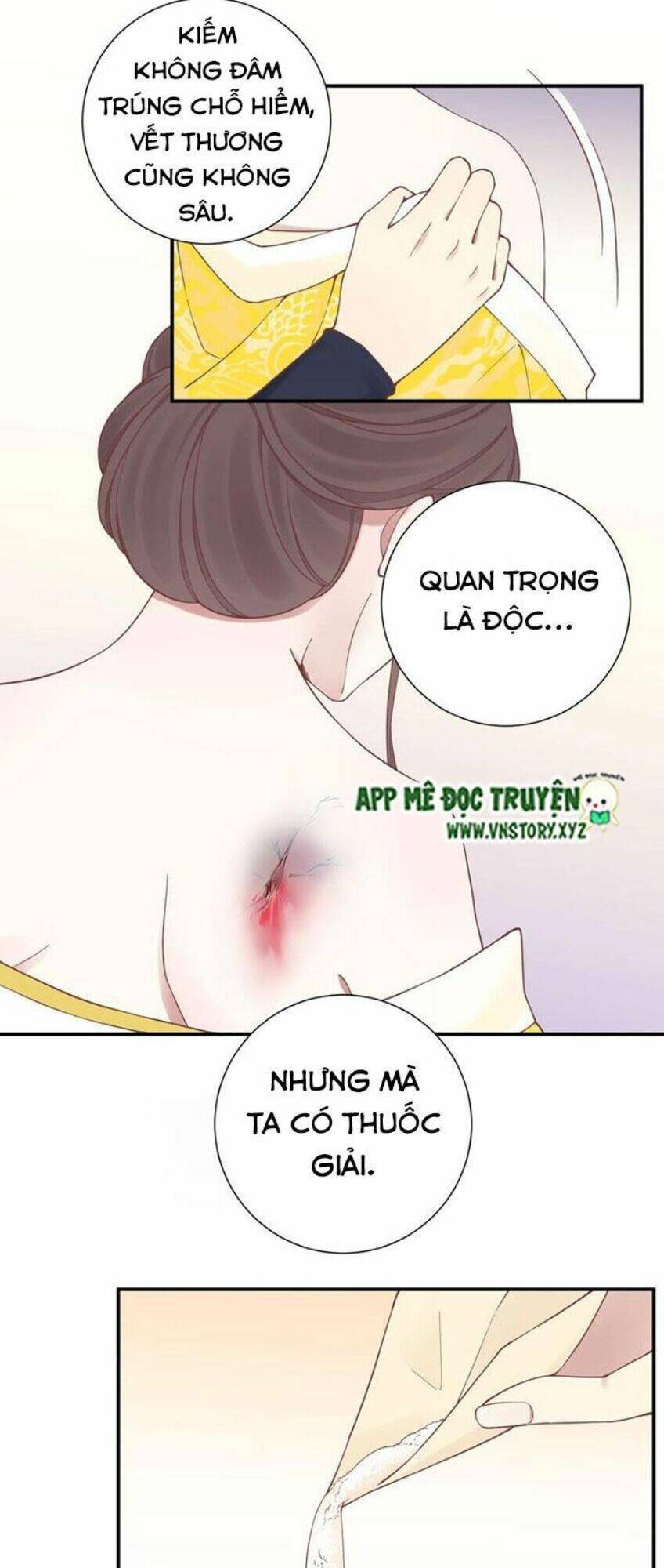 hoàng hậu bận lắm chapter 132 - Trang 2