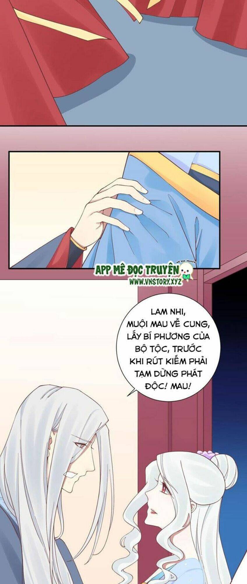 hoàng hậu bận lắm chapter 132 - Trang 2