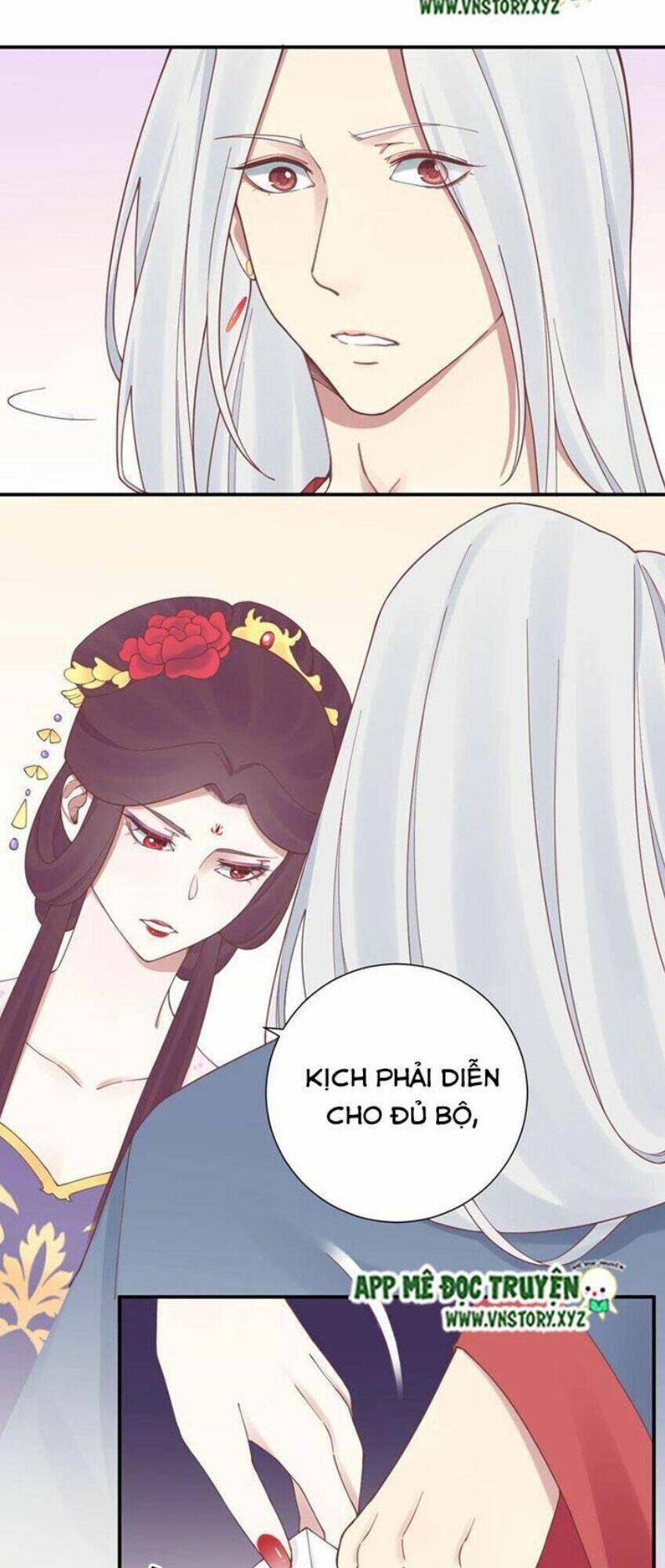 hoàng hậu bận lắm chapter 132 - Trang 2