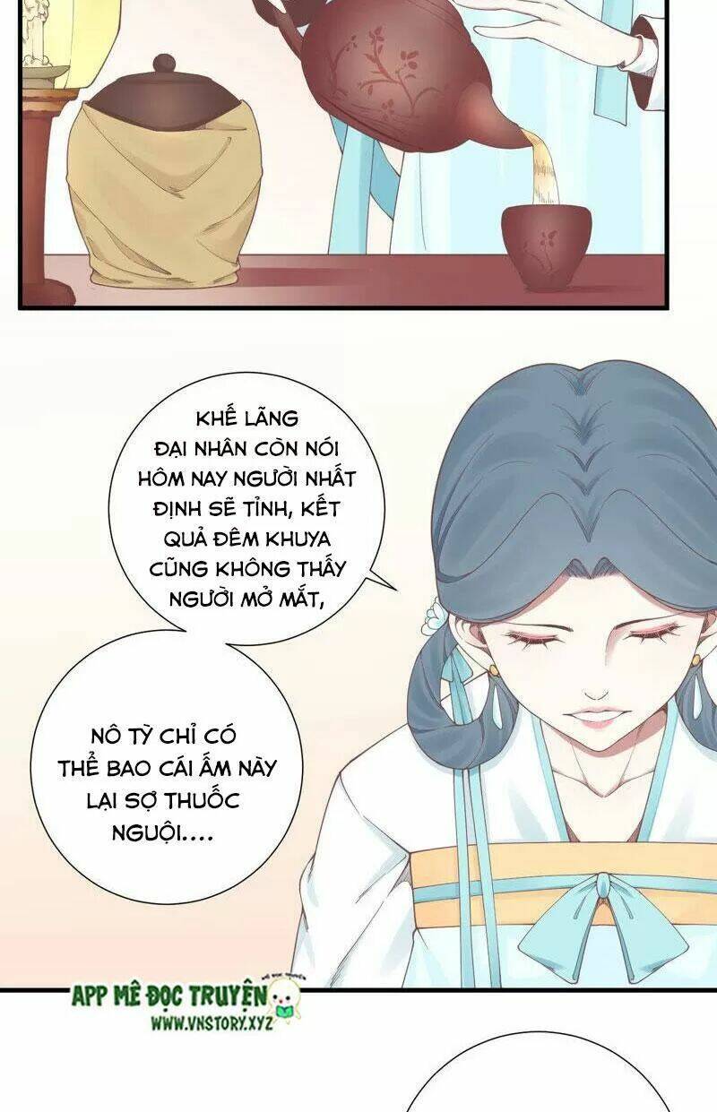 hoàng hậu bận lắm chapter 135: tấm lòng của tinh thiên - Next chapter 136