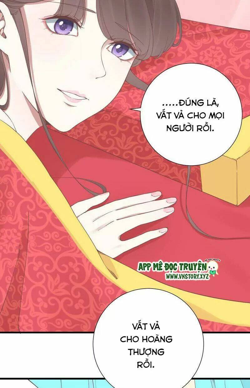 hoàng hậu bận lắm chapter 135: tấm lòng của tinh thiên - Next chapter 136