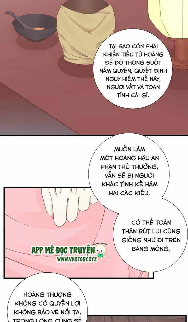 hoàng hậu bận lắm chapter 136 - Trang 2