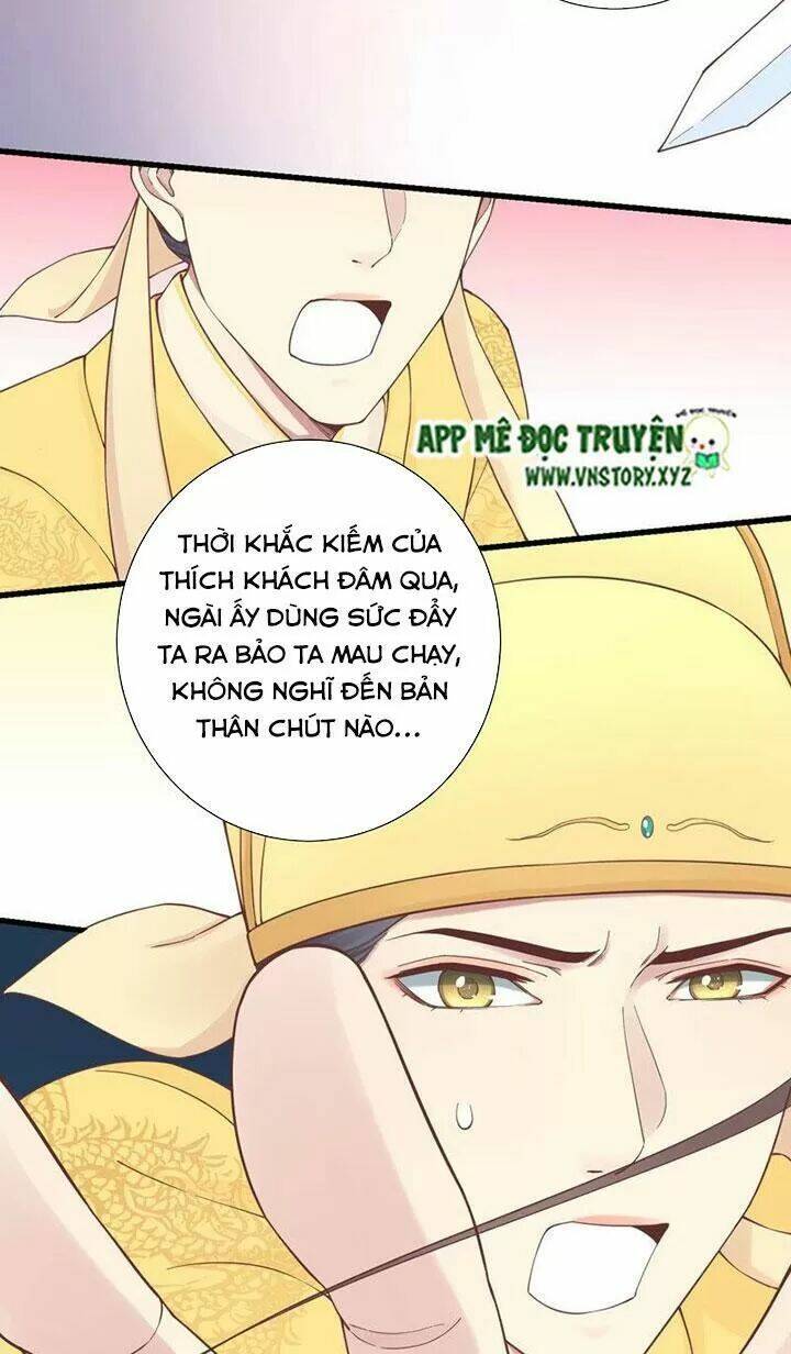 hoàng hậu bận lắm chapter 136 - Trang 2