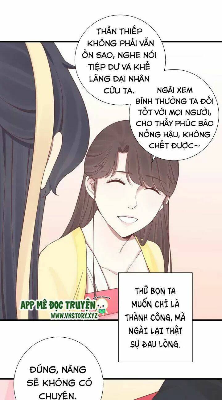 hoàng hậu bận lắm chapter 136 - Trang 2