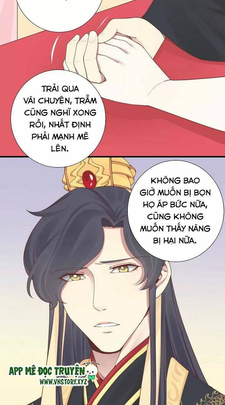 hoàng hậu bận lắm chapter 136 - Trang 2