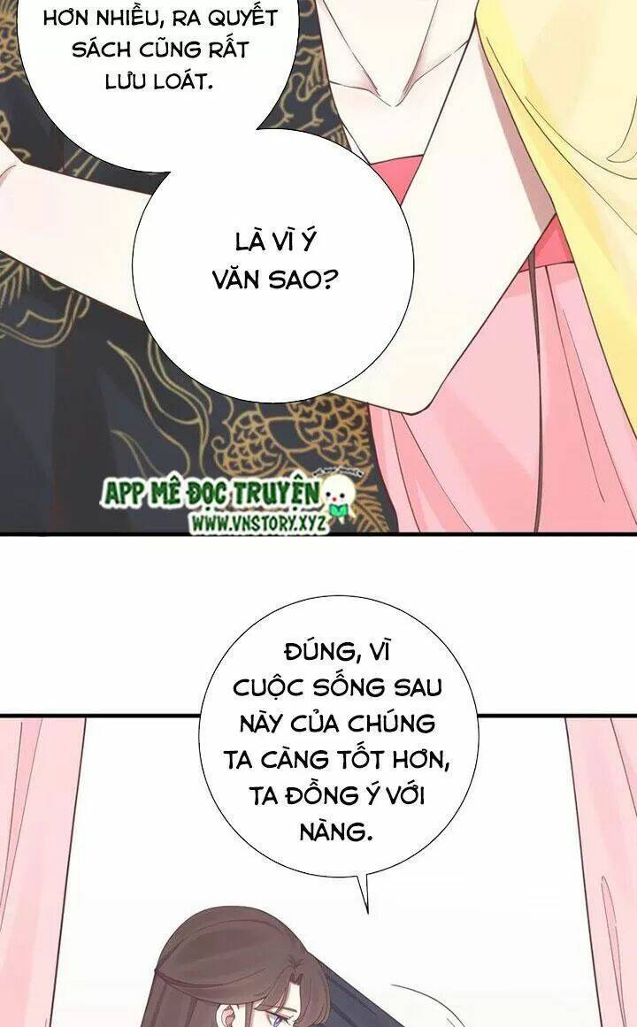 hoàng hậu bận lắm chapter 136 - Trang 2