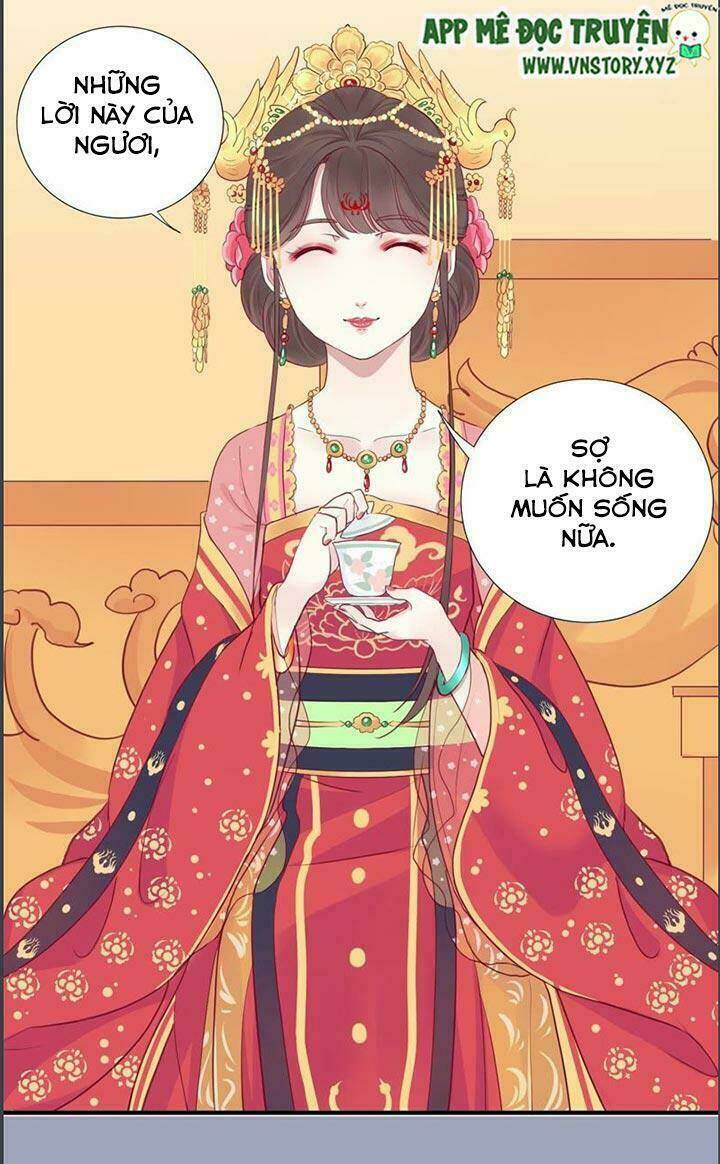 hoàng hậu bận lắm chapter 14 - Trang 2