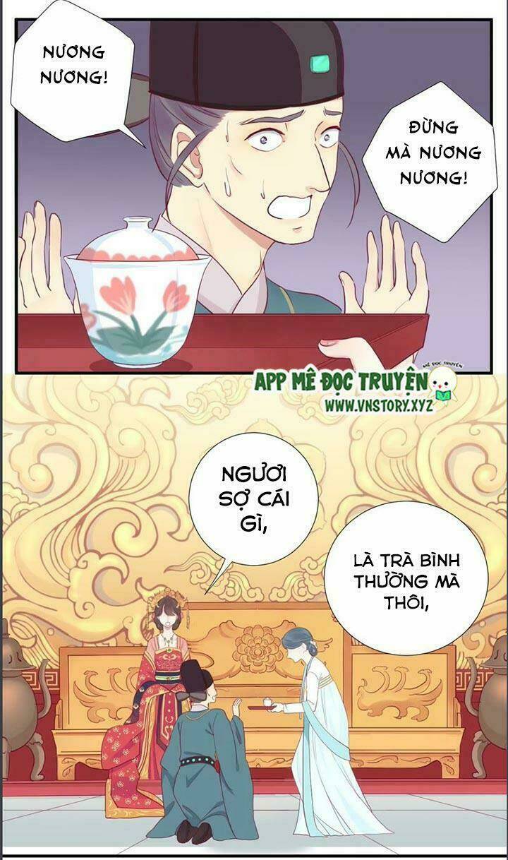 hoàng hậu bận lắm chapter 14 - Trang 2