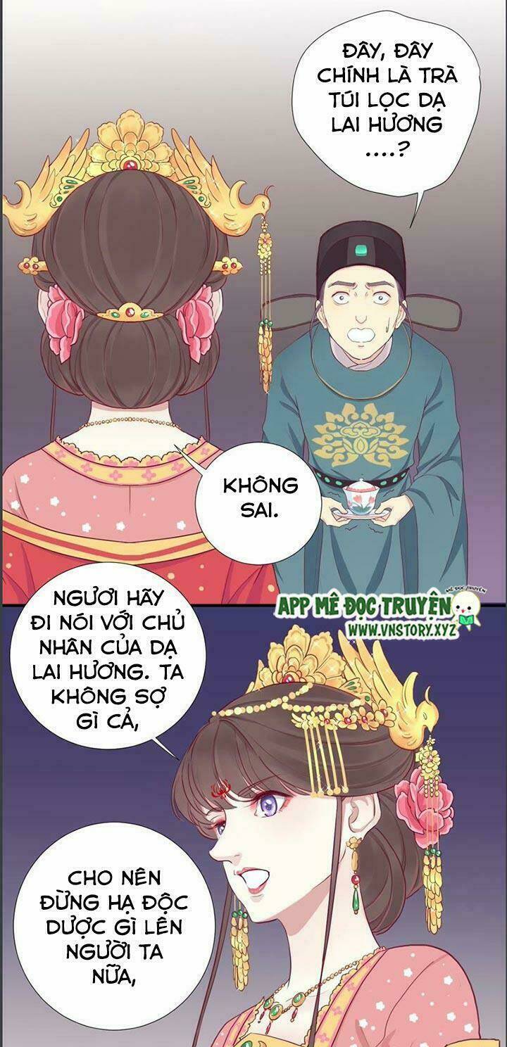 hoàng hậu bận lắm chapter 14 - Trang 2