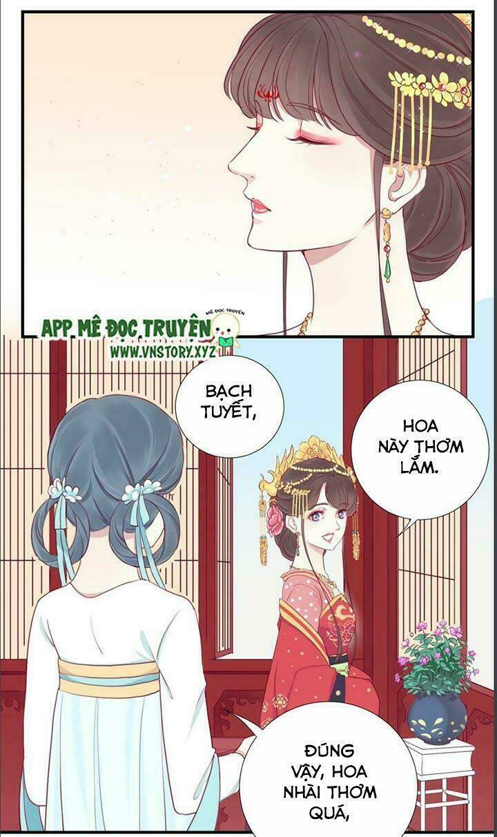 hoàng hậu bận lắm chapter 14 - Trang 2