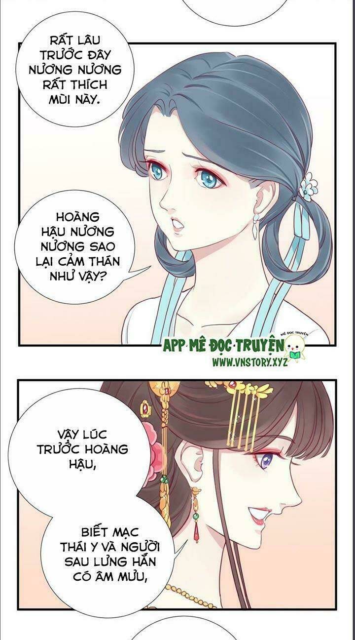 hoàng hậu bận lắm chapter 14 - Trang 2