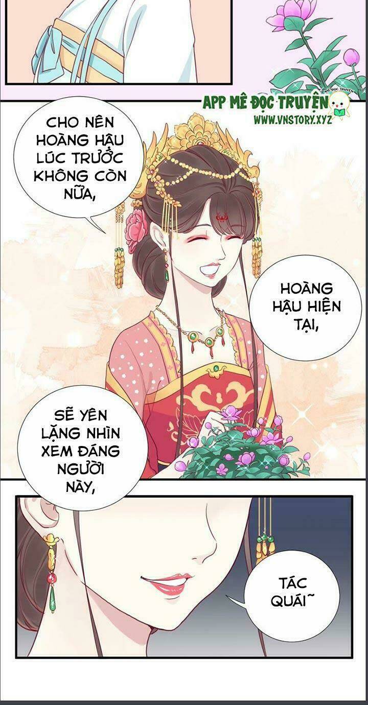 hoàng hậu bận lắm chapter 14 - Trang 2