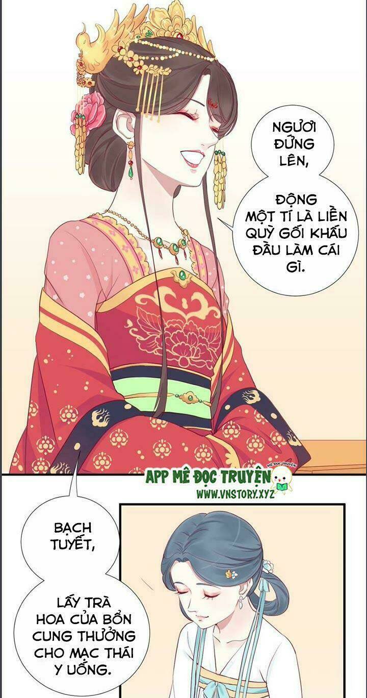 hoàng hậu bận lắm chapter 14 - Trang 2