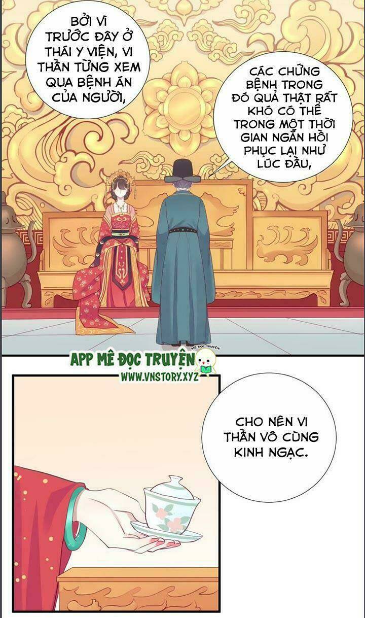 hoàng hậu bận lắm chapter 14 - Trang 2