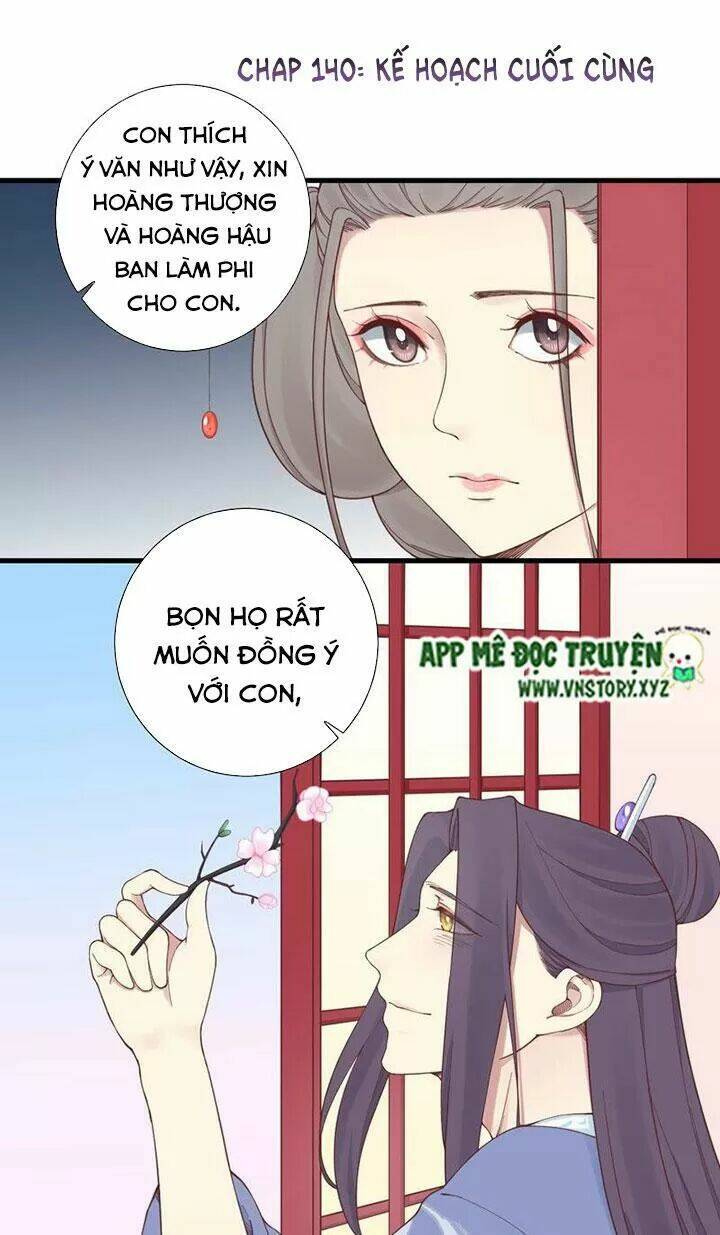 hoàng hậu bận lắm chapter 140: - kế hoạch cuối cùng - Next chương 141