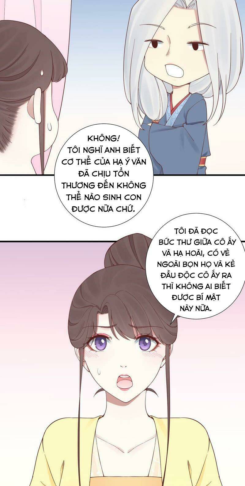 hoàng hậu bận lắm Chapter 144 - Next chapter 145