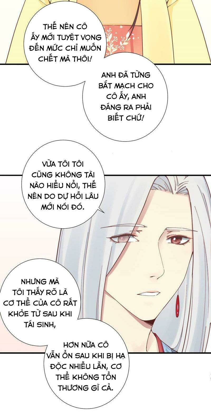 hoàng hậu bận lắm Chapter 144 - Next chapter 145