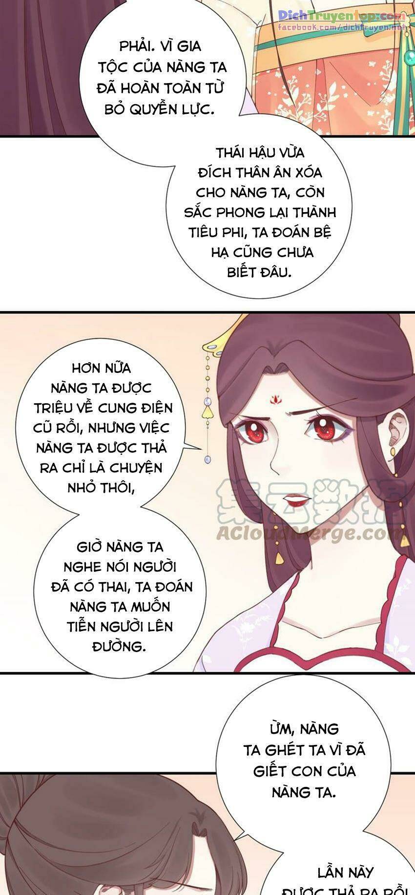 hoàng hậu bận lắm chapter 146 - Next chapter 147