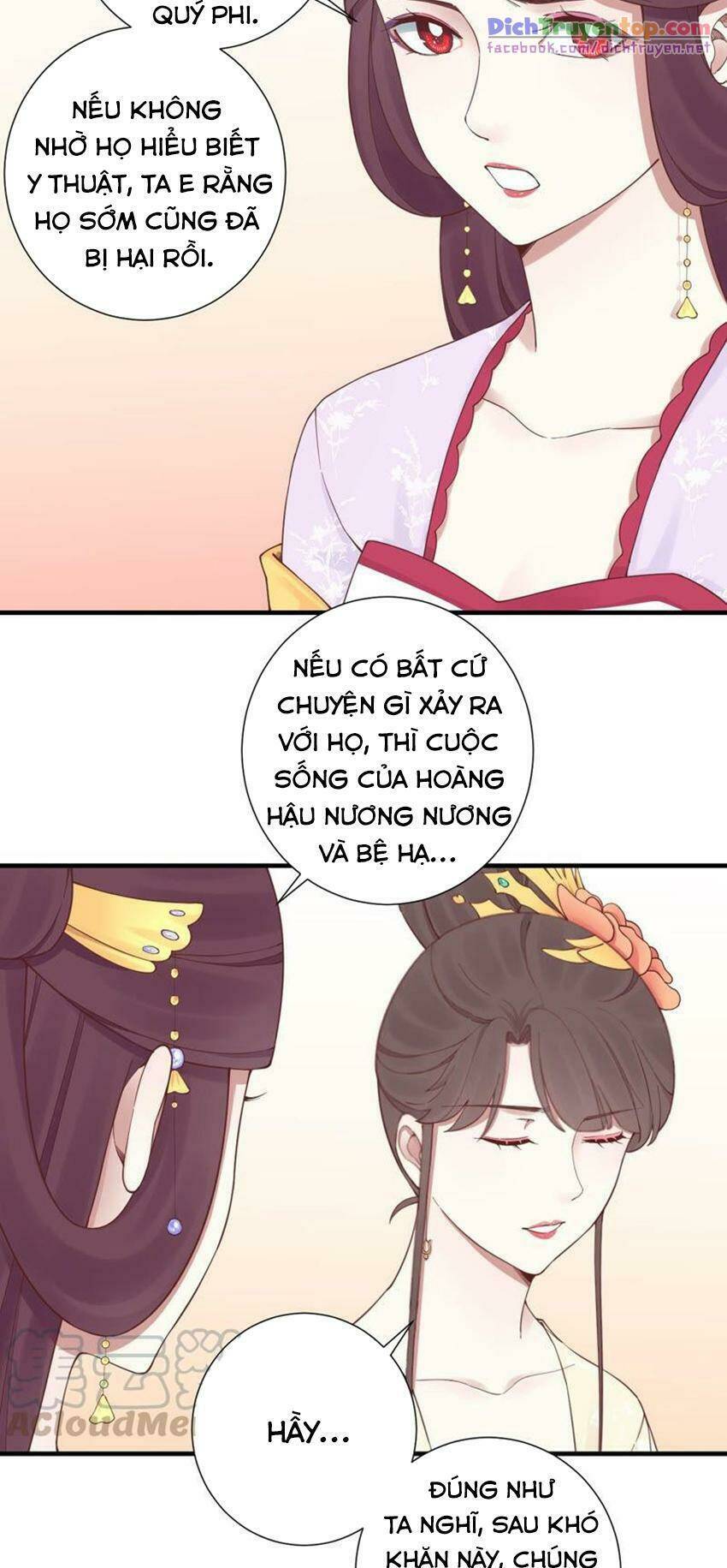 hoàng hậu bận lắm chapter 146 - Next chapter 147