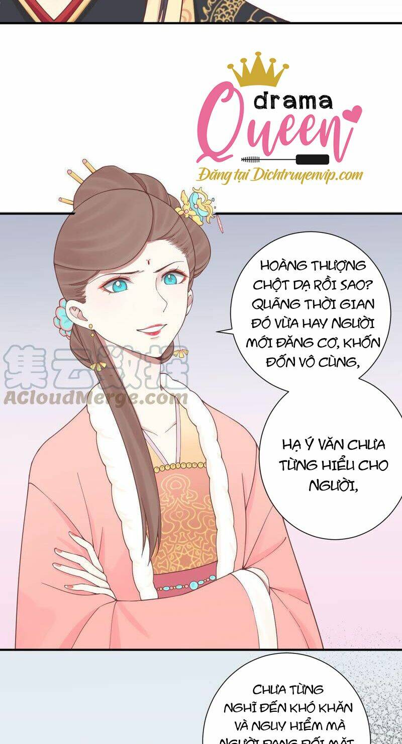 hoàng hậu bận lắm chapter 148 - Trang 2