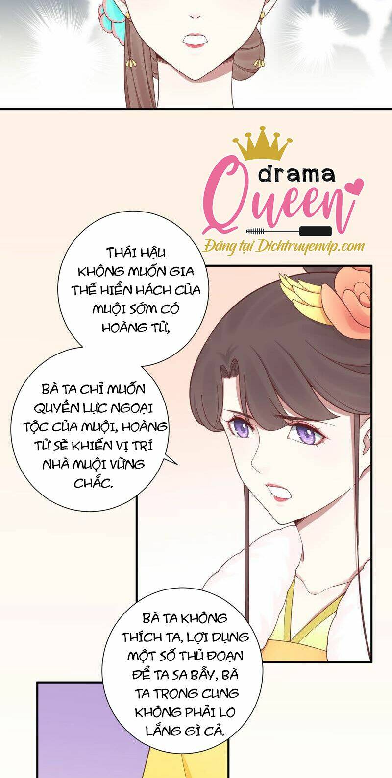 hoàng hậu bận lắm chapter 149 - Next chapter 150