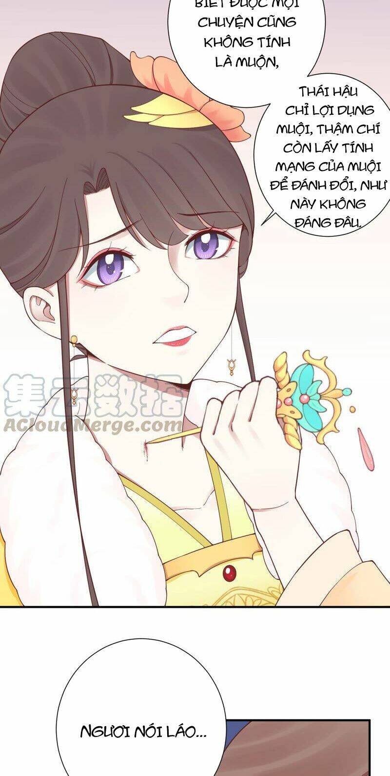 hoàng hậu bận lắm chapter 150 - Next chapter 151