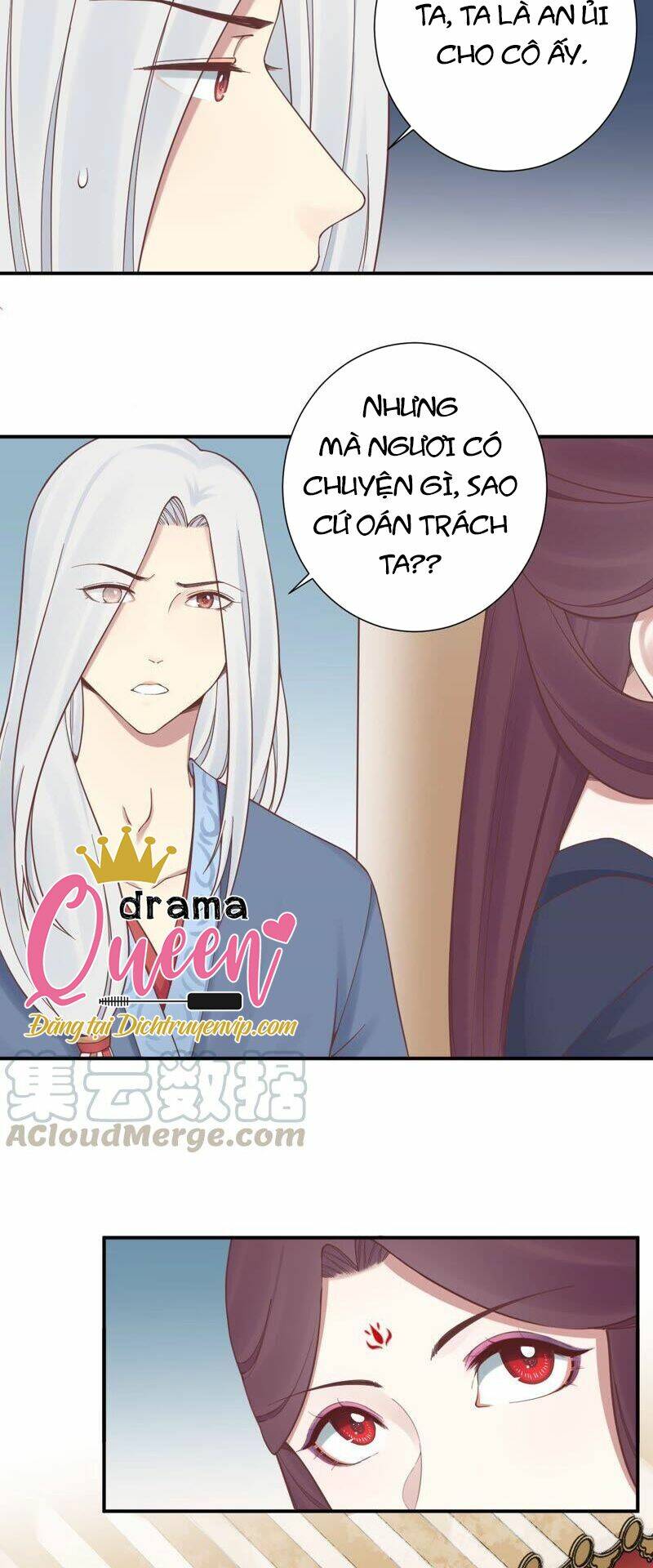 hoàng hậu bận lắm chapter 152 - Trang 2