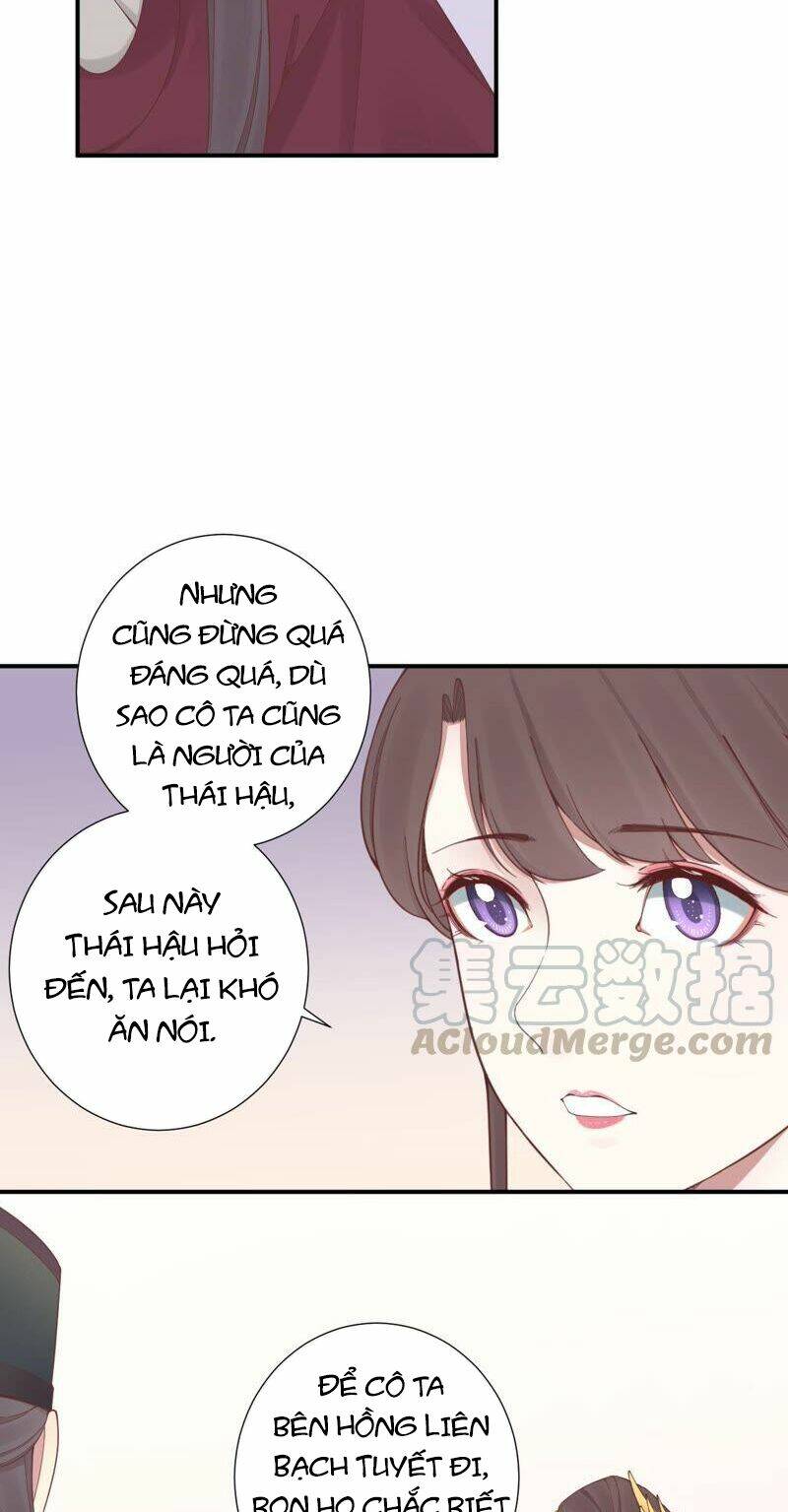 hoàng hậu bận lắm chapter 154 - Trang 2