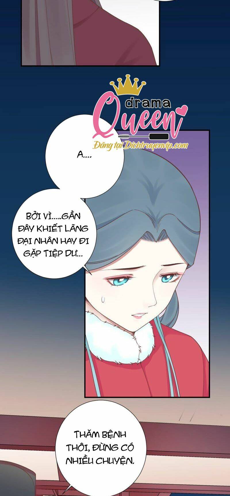 hoàng hậu bận lắm chapter 155 - Trang 2