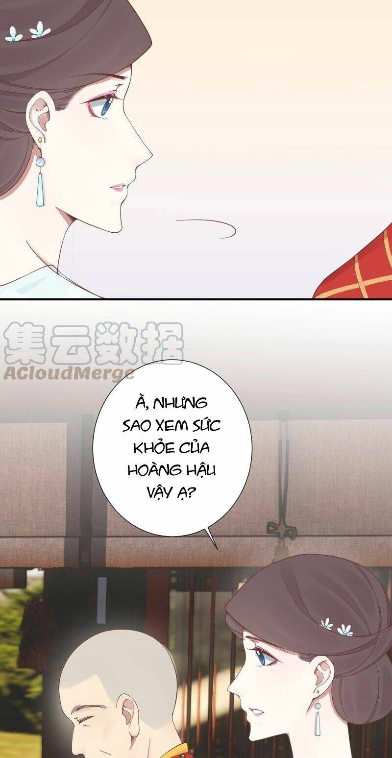 hoàng hậu bận lắm chapter 161 - Trang 2