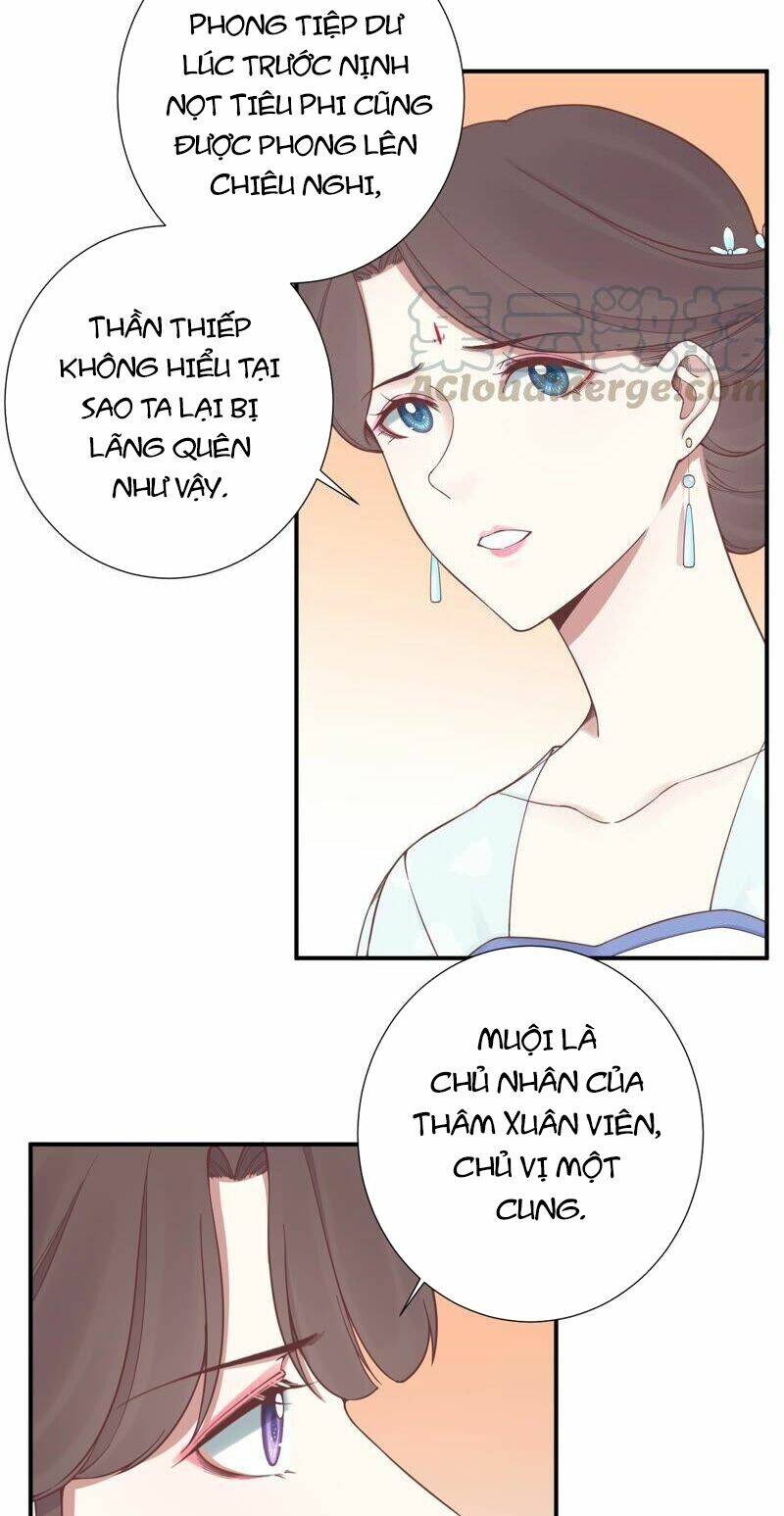 hoàng hậu bận lắm chapter 161 - Trang 2