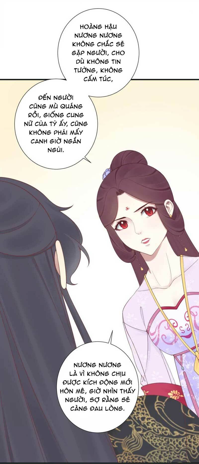 hoàng hậu bận lắm chapter 173 - Trang 2