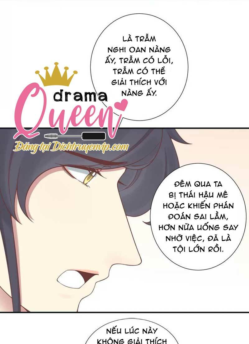 hoàng hậu bận lắm chapter 173 - Trang 2