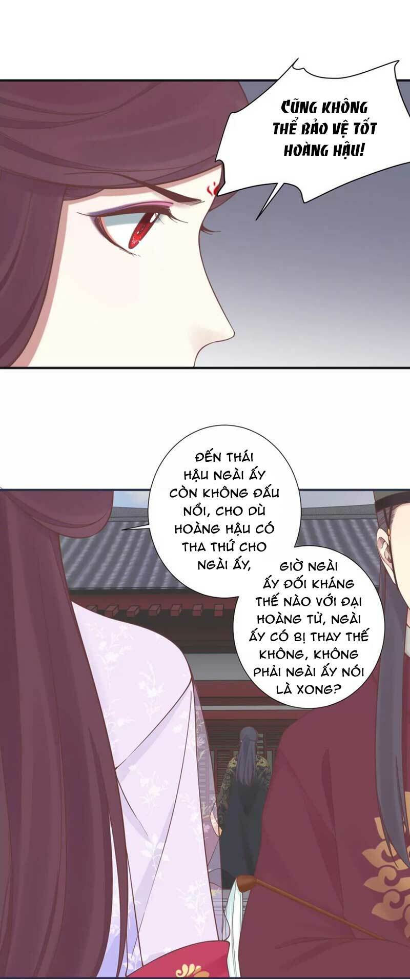 hoàng hậu bận lắm chapter 173 - Trang 2