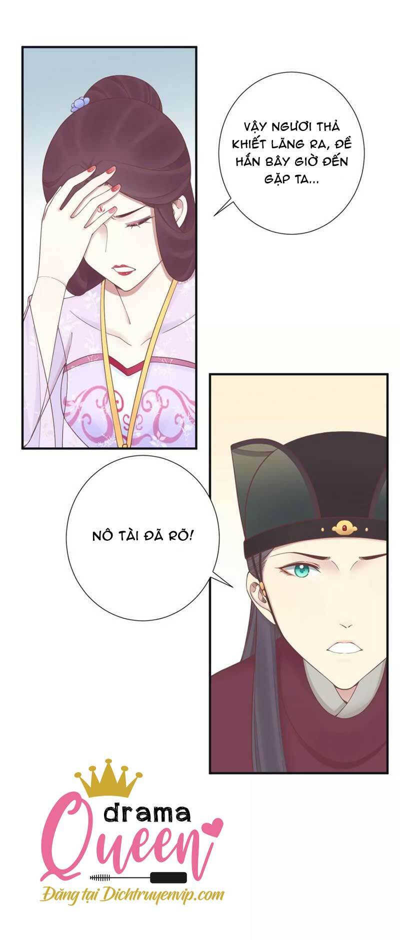 hoàng hậu bận lắm chapter 173 - Trang 2