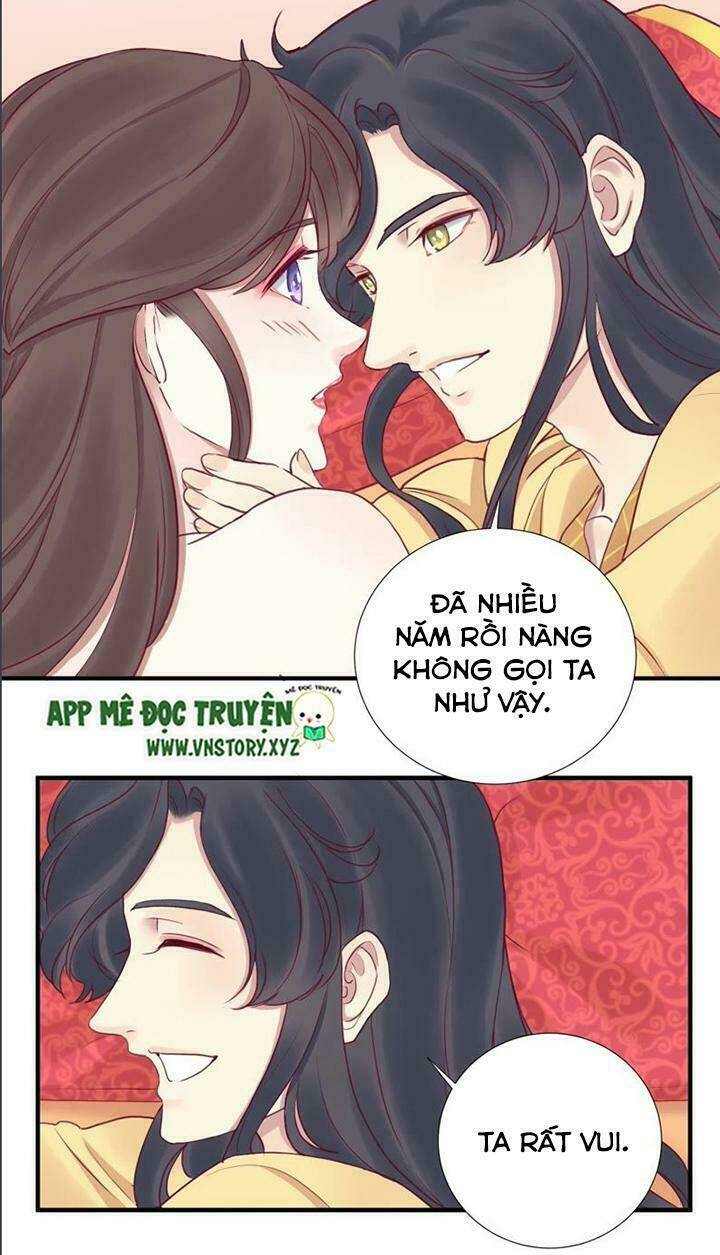 hoàng hậu bận lắm chapter 18 - Trang 2