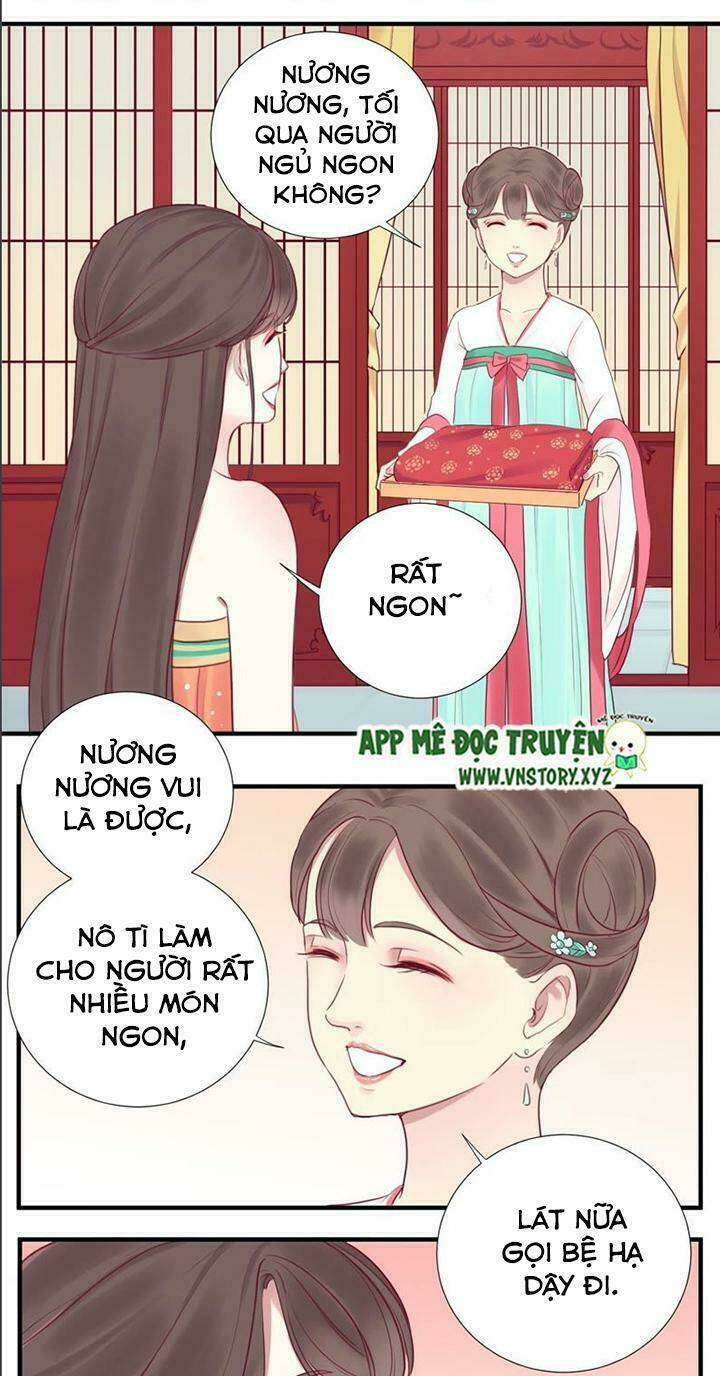 hoàng hậu bận lắm chapter 18 - Trang 2