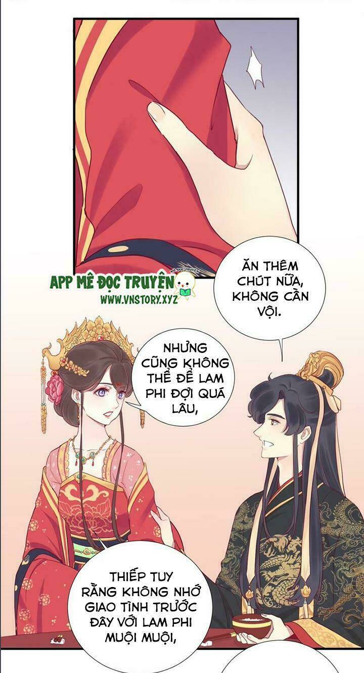 hoàng hậu bận lắm chapter 18 - Trang 2