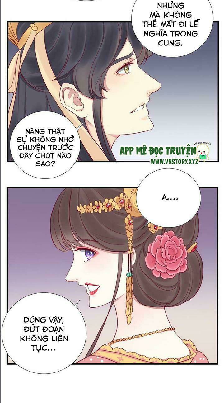 hoàng hậu bận lắm chapter 18 - Trang 2