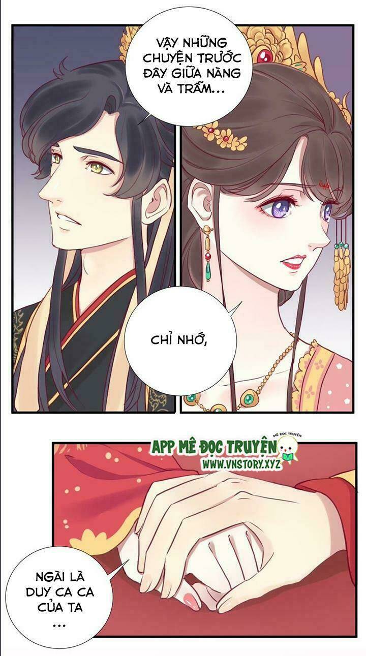 hoàng hậu bận lắm chapter 18 - Trang 2