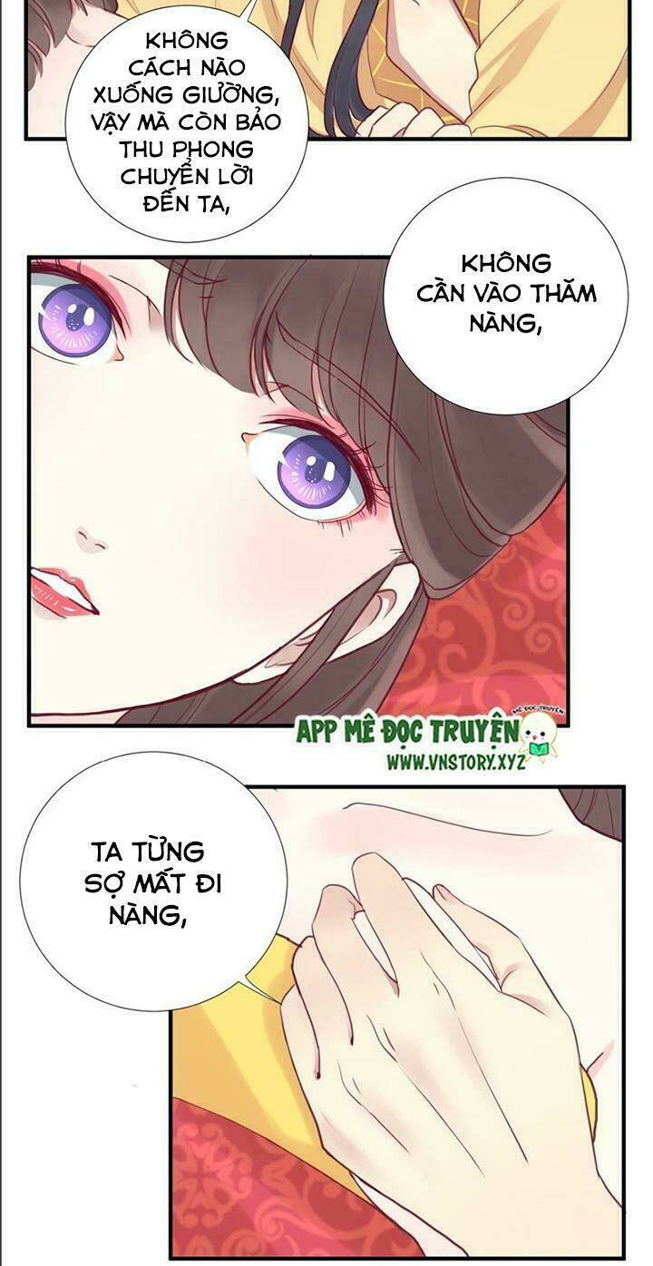 hoàng hậu bận lắm chapter 18 - Trang 2