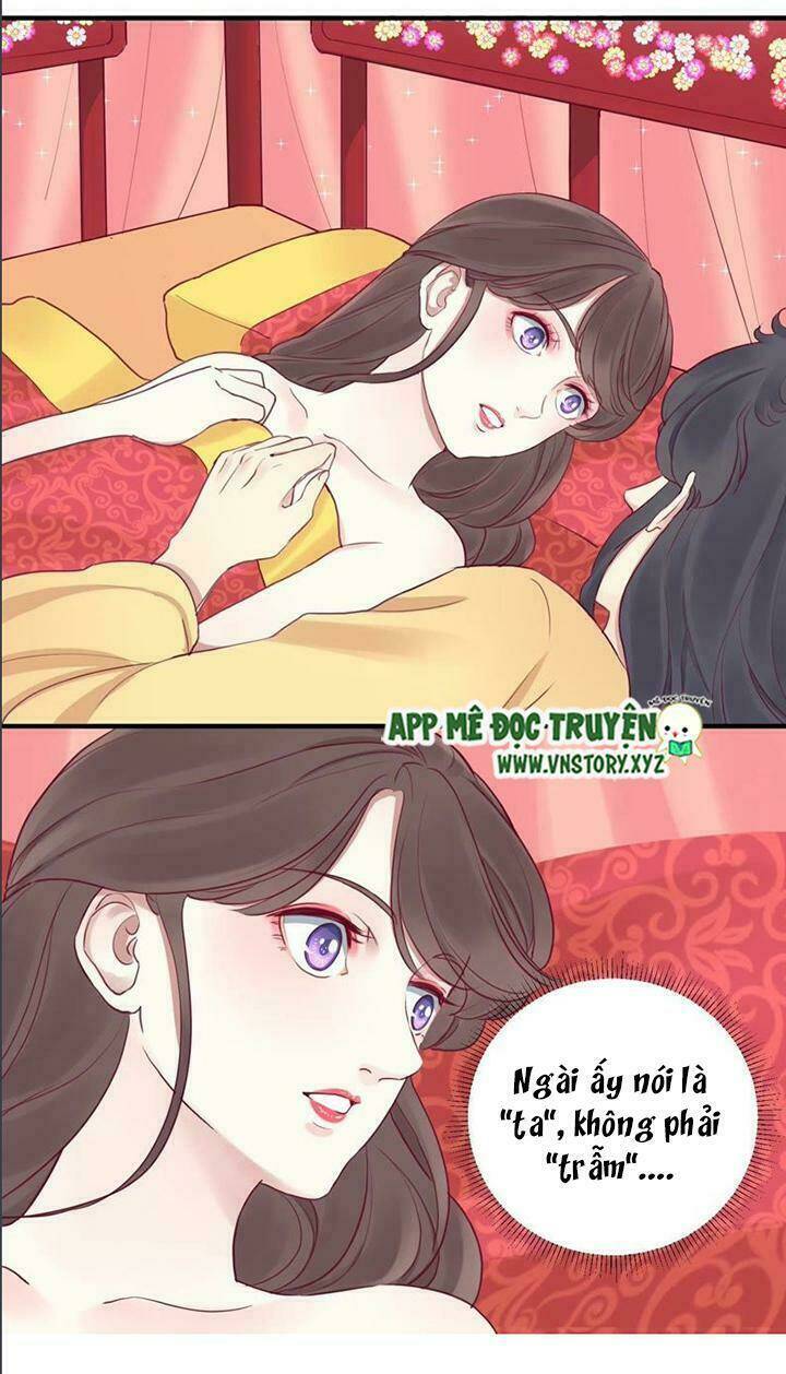 hoàng hậu bận lắm chapter 18 - Trang 2