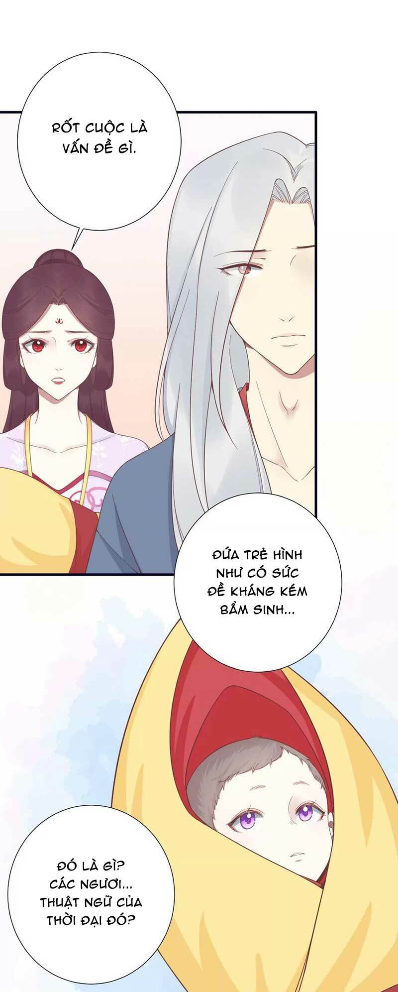 hoàng hậu bận lắm chapter 188 - Trang 2