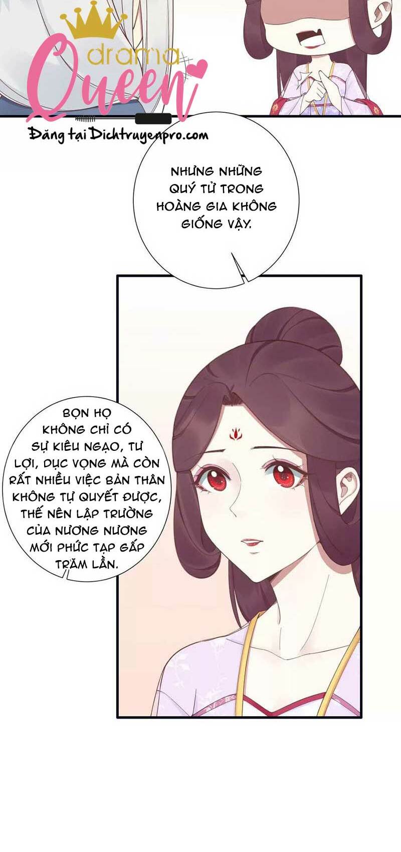 hoàng hậu bận lắm chapter 188 - Trang 2