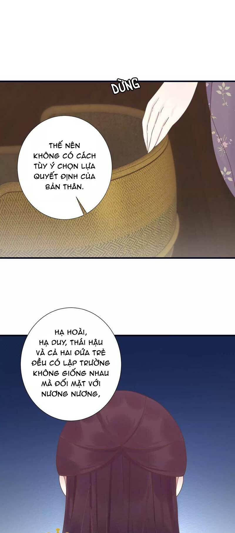 hoàng hậu bận lắm chapter 188 - Trang 2