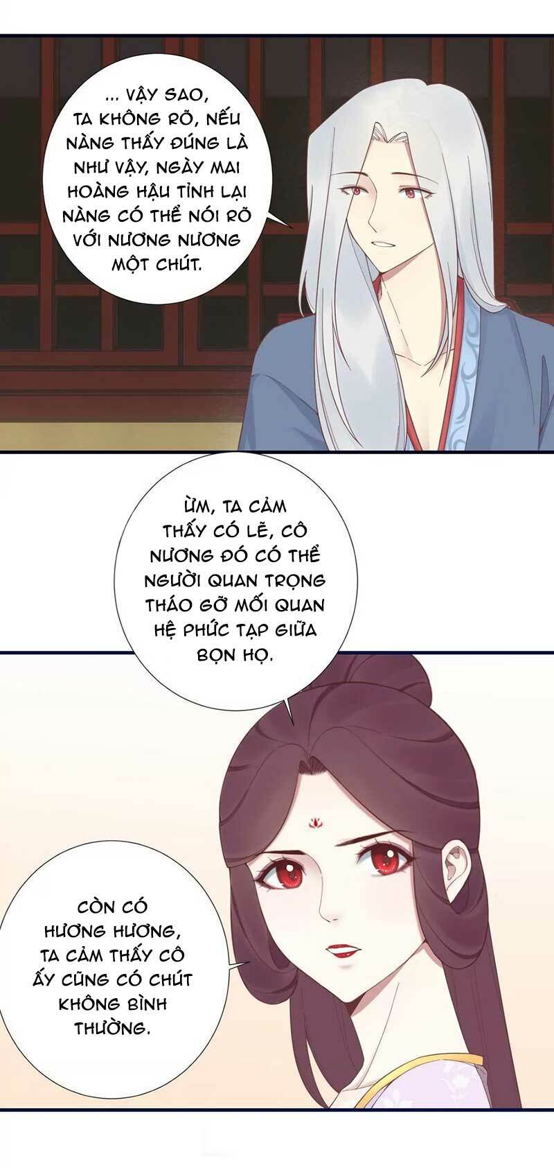 hoàng hậu bận lắm chapter 188 - Trang 2