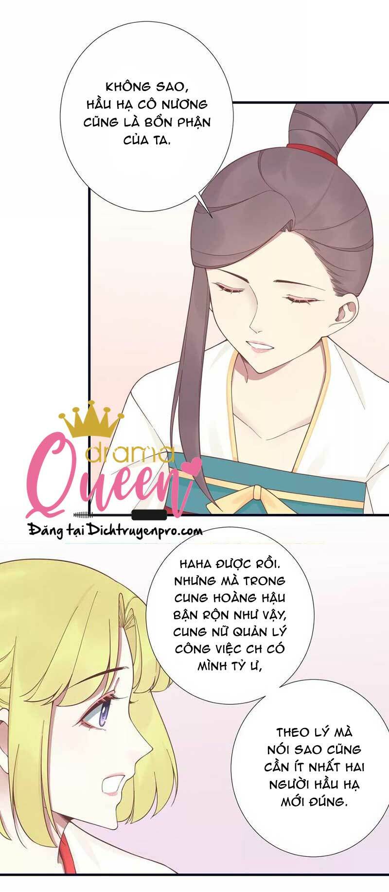 hoàng hậu bận lắm chapter 188 - Trang 2