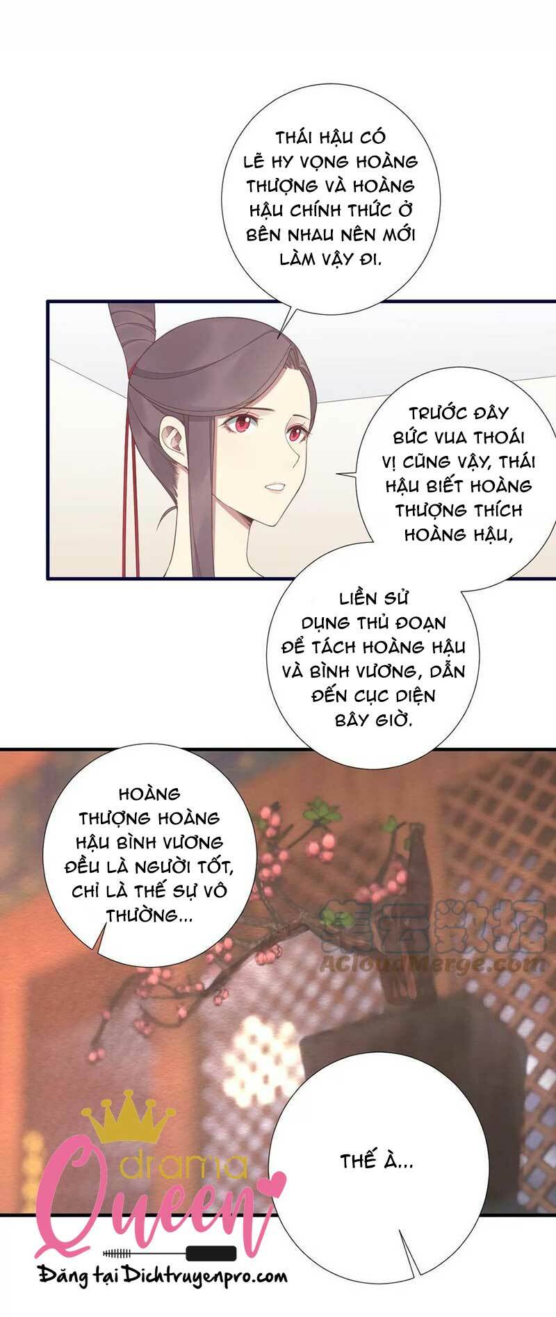 hoàng hậu bận lắm chapter 188 - Trang 2