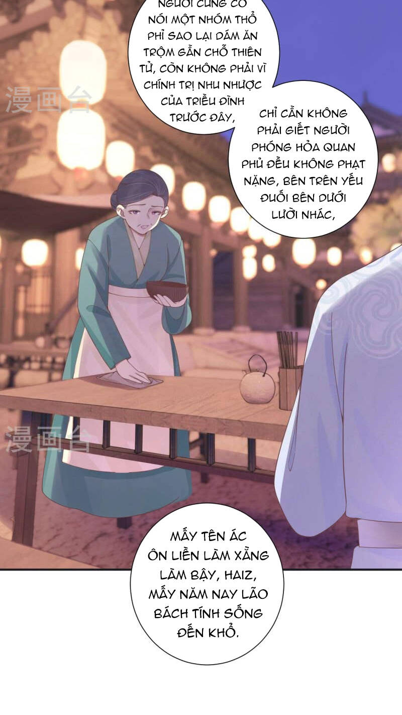 hoàng hậu bận lắm chapter 199 - Trang 2